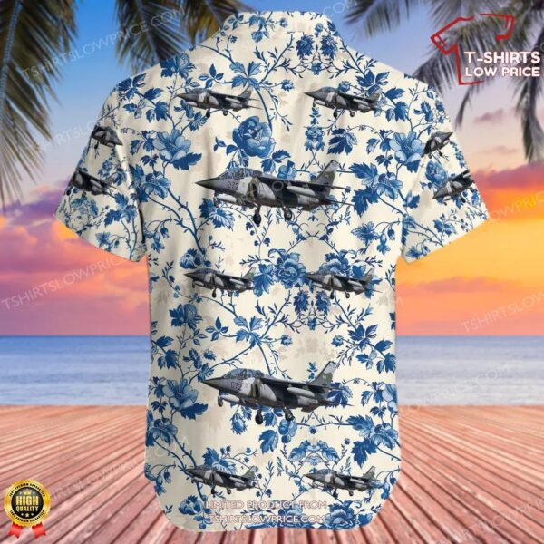 Dassault-Breguet-Dornier Alpha Jet A Top Aces Hawaiian Shirt