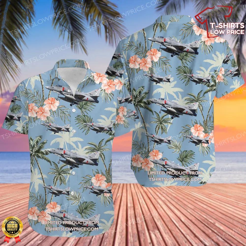 Douglas A-4N Skyhawk Top Aces Hawaiian Shirt Douglas A 4N Skyhawk Top Aces Hawaiian Shirt 1
