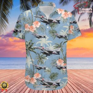 Douglas A-4N Skyhawk Top Aces Hawaiian Shirt