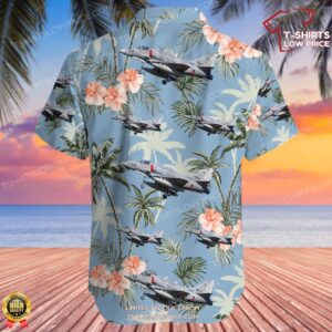 Douglas A 4N Skyhawk Top Aces Hawaiian Shirt 3