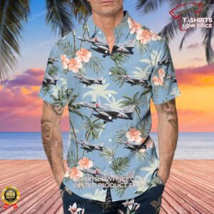 Douglas A 4N Skyhawk Top Aces Hawaiian Shirt 4