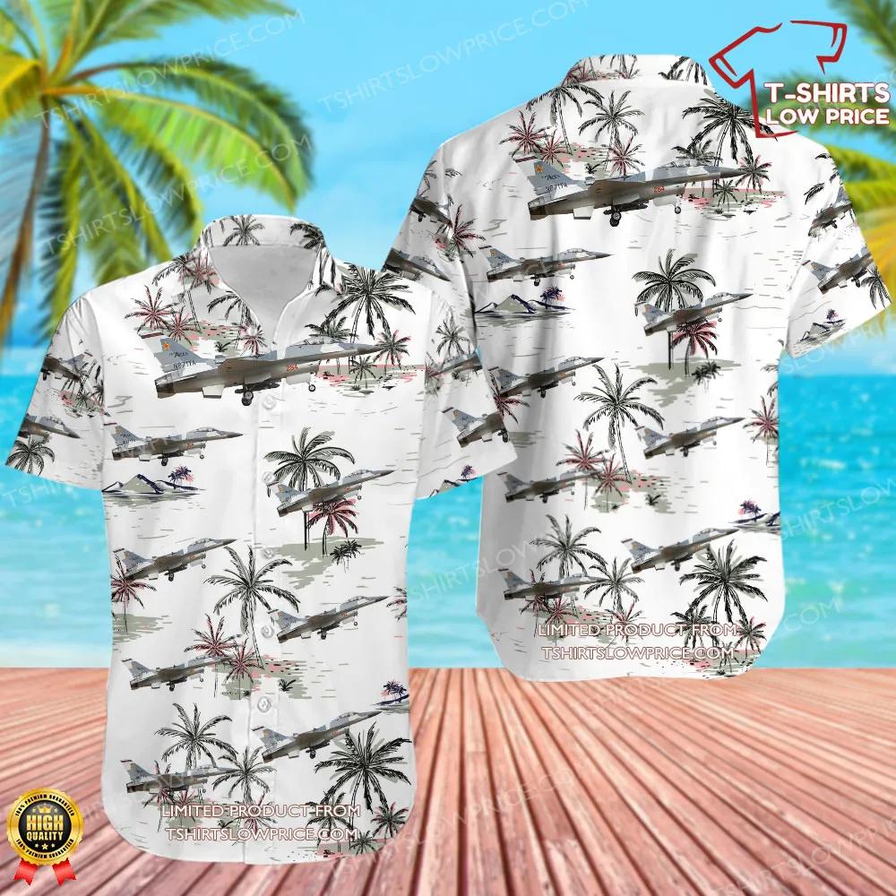 General Dynamics F-16A Netz Top Aces Hawaiian Shirt General Dynamics F 16A Netz Top Aces Hawaiian Shirt 1