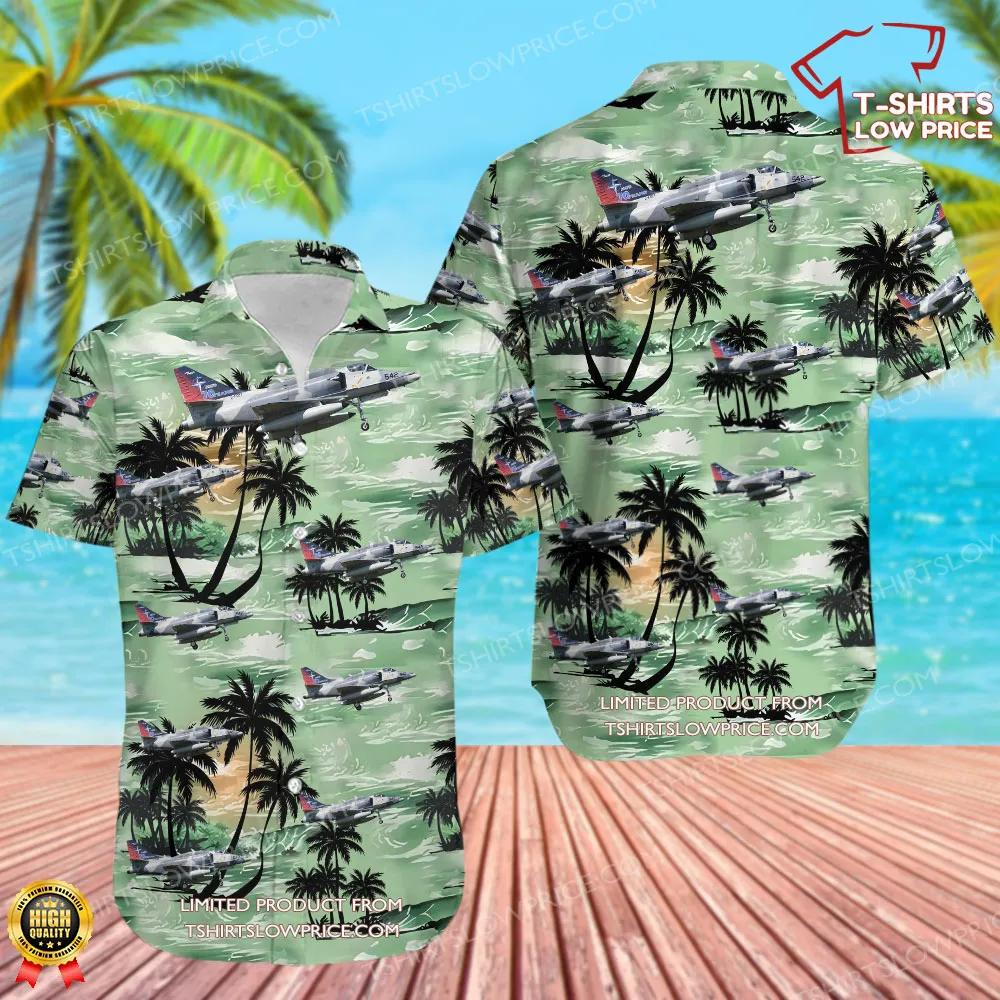 Douglas A-4AR Fightinghawk Top Aces Hawaiian Shirt Douglas A 4AR Fightinghawk Top Aces Hawaiian Shirt 1