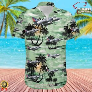 Douglas A-4AR Fightinghawk Top Aces Hawaiian Shirt