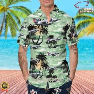 Douglas A 4AR Fightinghawk Top Aces Hawaiian Shirt 4