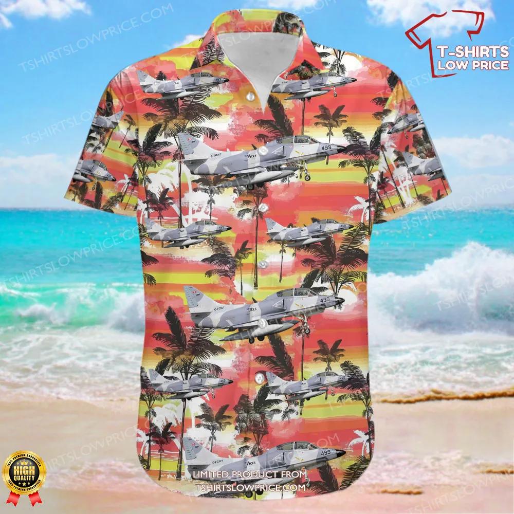 Douglas TA 4J Skyhawk Top Aces Hawaiian Shirt 2 Douglas TA 4J Skyhawk Top Aces Hawaiian Shirt 2