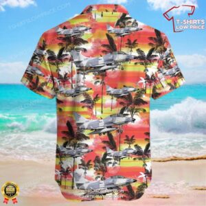 Douglas TA 4J Skyhawk Top Aces Hawaiian Shirt 3