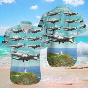 Bombardier Learjet 35A Top Aces Hawaiian Shirt Bombardier Learjet 35A Top Aces Hawaiian Shirt