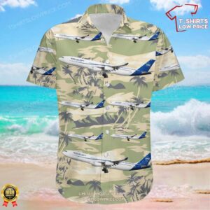 Airbus A340-313 Universal Sky Carrier (USC) Hawaiian Shirt
