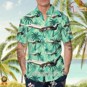 Embraer ERJ 135BJ Legacy 600 Air X Charter Hawaiian Shirt 4