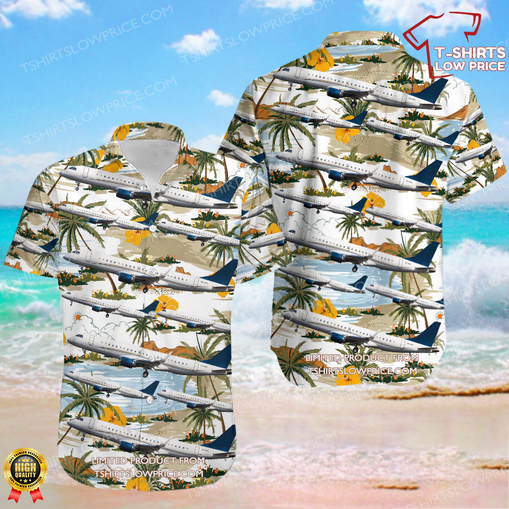 Embraer Lineage 1000 Air X Charter Hawaiian Shirt 0 21