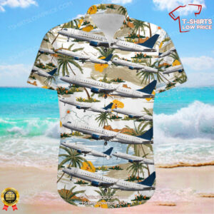 Embraer Lineage 1000 Air X Charter Hawaiian Shirt