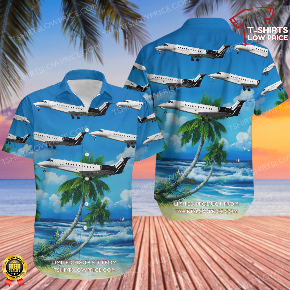 Embraer ERJ-135BJ Legacy Air X Charter Hawaiian Shirt 0 23