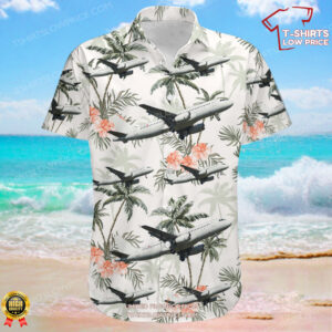 Airbus A320-232 Untitled Hawaiian Shirt