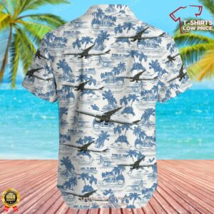 Airbus A350 941 Untitled Hawaiian Shirt 3