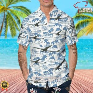 Airbus A350 941 Untitled Hawaiian Shirt 4