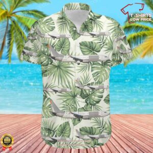 Boeing 737-8 MAX Untitled Hawaiian Shirt