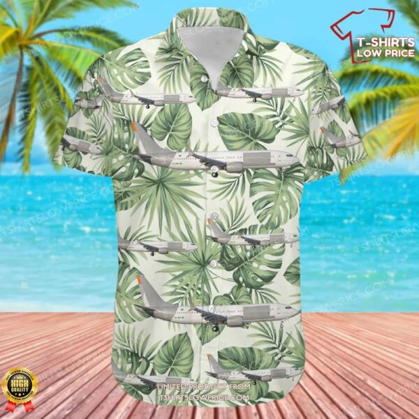 Boeing 737-8 MAX Untitled Hawaiian Shirt