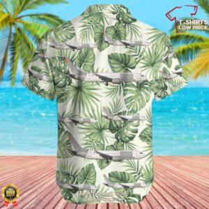 Boeing 737 8 MAX Untitled Hawaiian Shirt 3