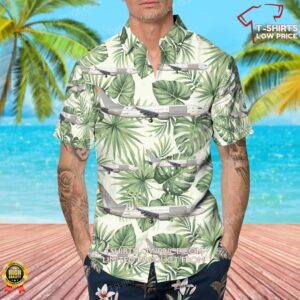 Boeing 737 8 MAX Untitled Hawaiian Shirt 4
