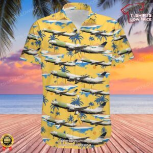 Boeing 767-35D(ER)(BDSF) Untitled Hawaiian Shirt