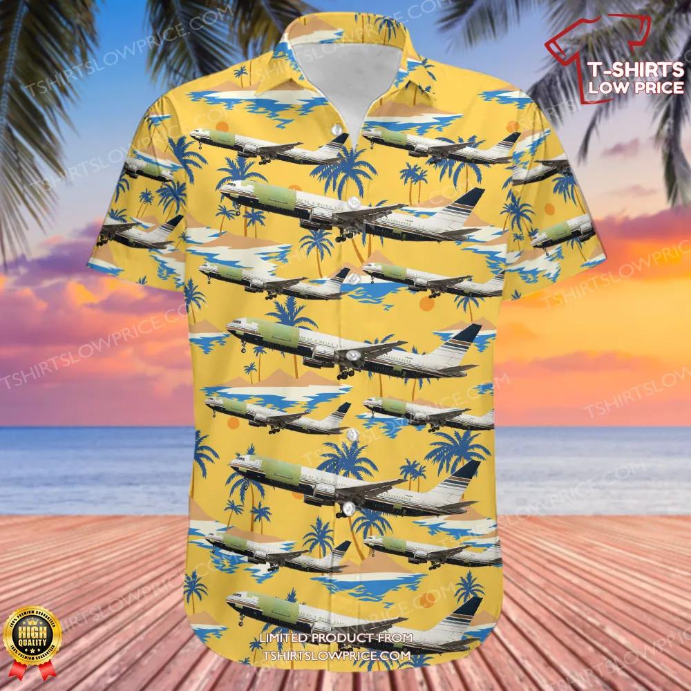 Boeing 767 35DERBDSF Untitled Hawaiian Shirt 2 Boeing 767 35DERBDSF Untitled Hawaiian Shirt 2