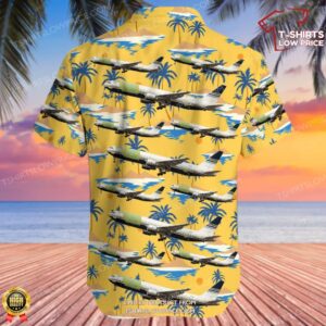 Boeing 767 35DERBDSF Untitled Hawaiian Shirt 3