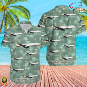 McDonnell Douglas MD-82 Untitled Hawaiian Shirt McDonnell Douglas MD-82 Untitled Hawaiian Shirt