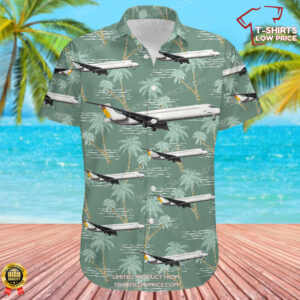 McDonnell Douglas MD-82 Untitled Hawaiian Shirt