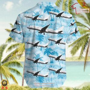 Airbus A220 371 Untitled Hawaiian Shirt 3