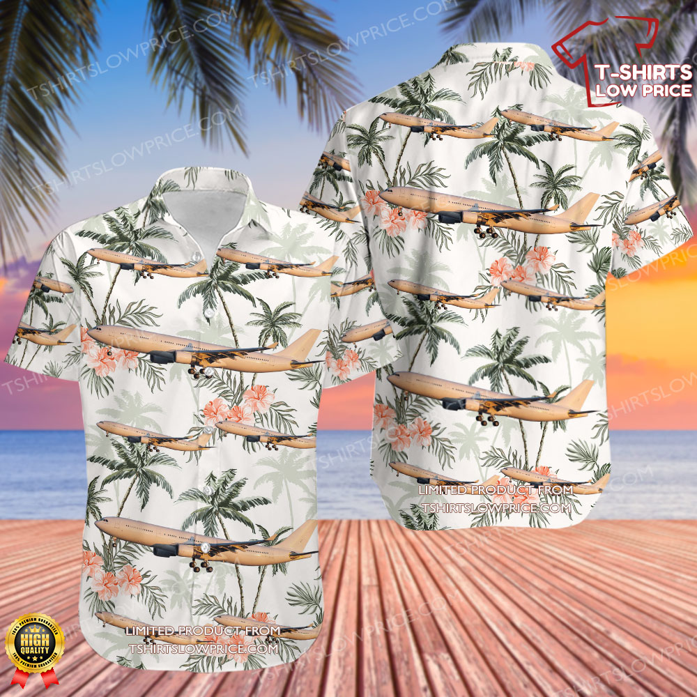 Airbus A330-302 Untitled Hawaiian Shirt 0 28