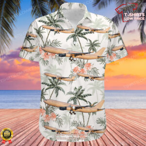 Airbus A330-302 Untitled Hawaiian Shirt