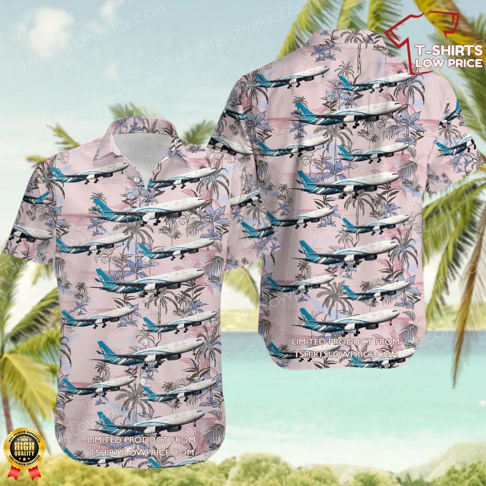Airbus A330-343 Untitled Hawaiian Shirt Airbus A330 343 Untitled Hawaiian Shirt 1
