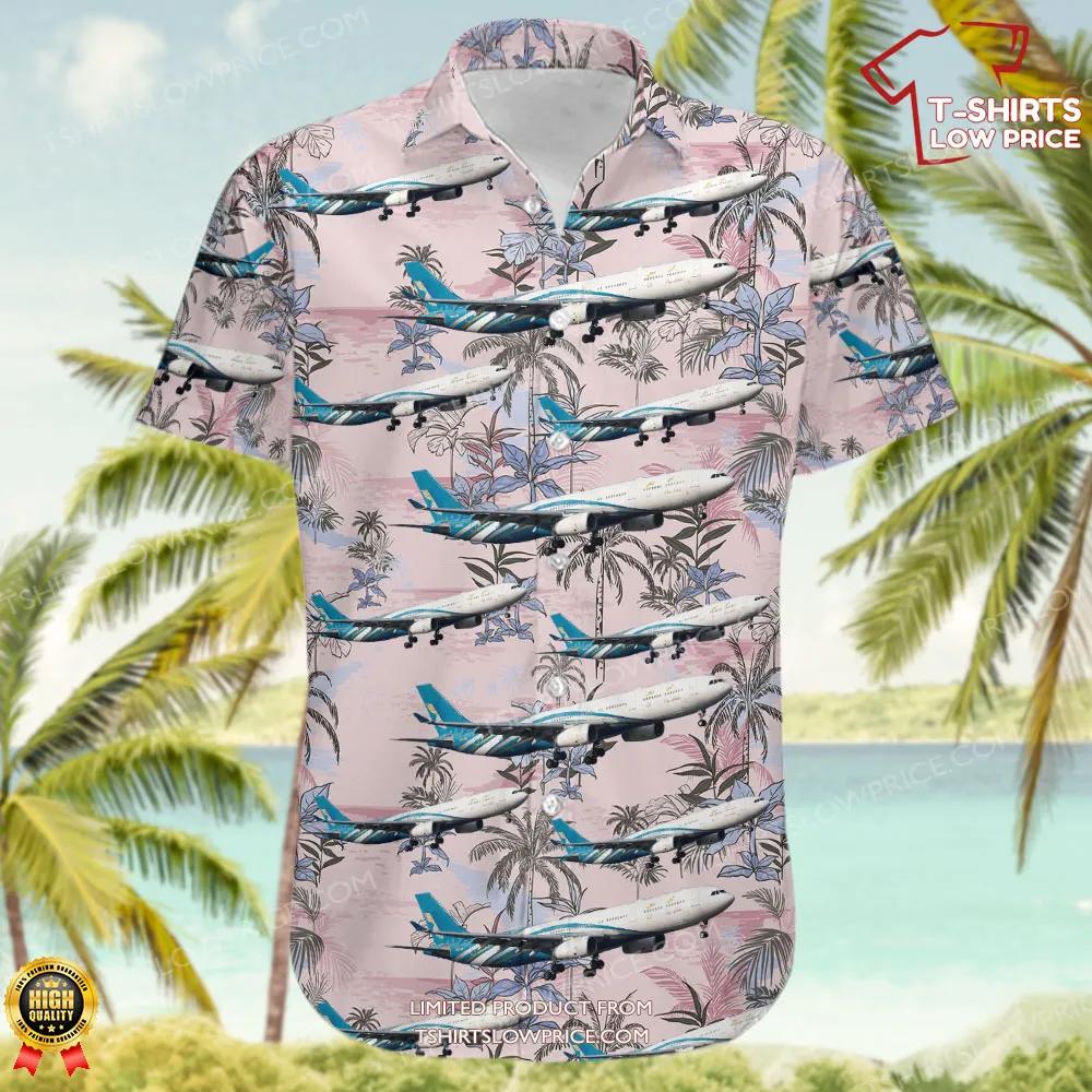 Airbus A330 343 Untitled Hawaiian Shirt 2 Airbus A330 343 Untitled Hawaiian Shirt 2