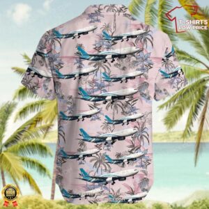 Airbus A330 343 Untitled Hawaiian Shirt 3