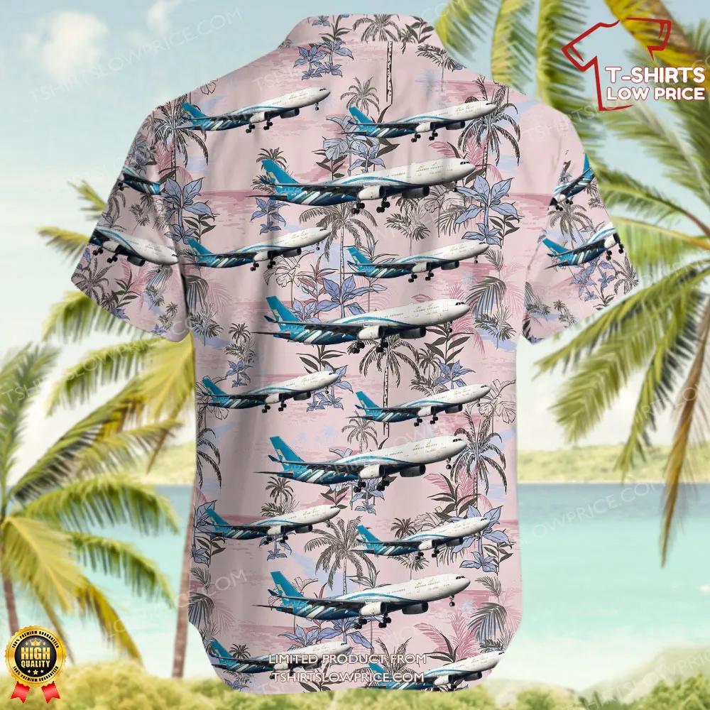Airbus A330 343 Untitled Hawaiian Shirt 3 Airbus A330 343 Untitled Hawaiian Shirt 3