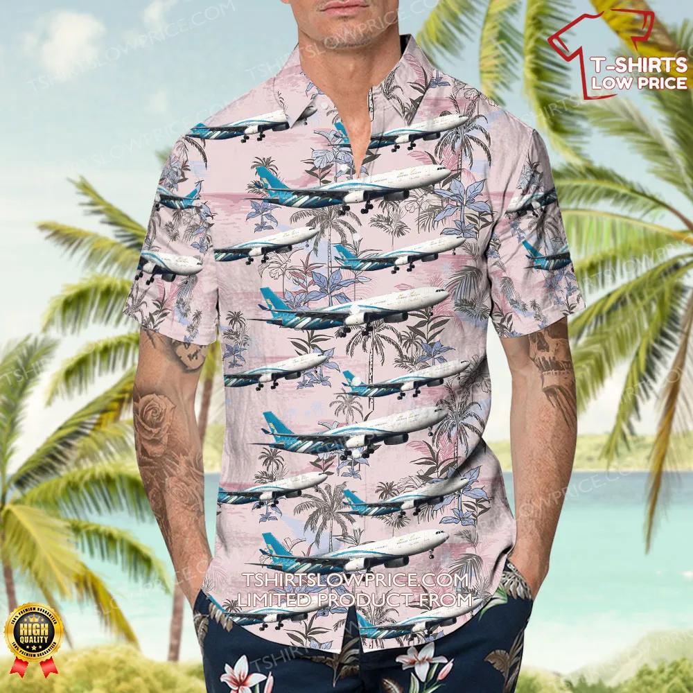 Airbus A330 343 Untitled Hawaiian Shirt 4 Airbus A330 343 Untitled Hawaiian Shirt 4
