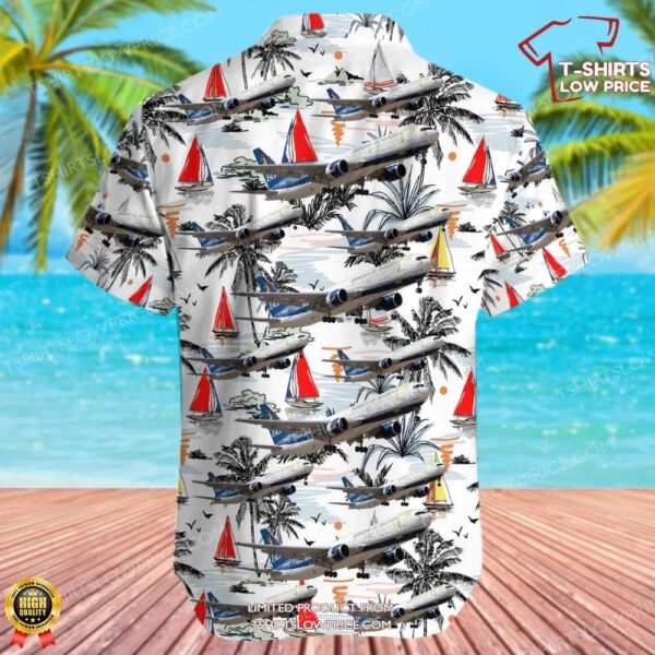 Boeing 767-33A(ER)(BDSF) Untitled Hawaiian Shirt