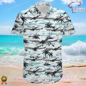 Boeing 747-48E(M) Untitled Hawaiian Shirt