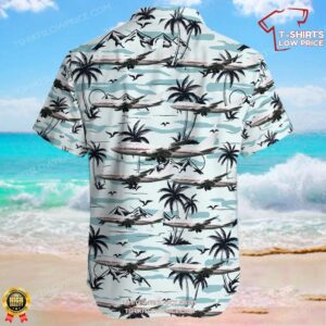 Boeing 747 48EM Untitled Hawaiian Shirt 3