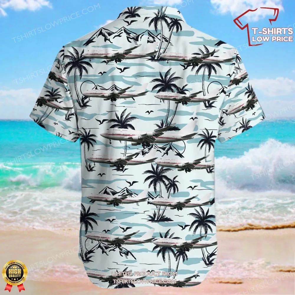 Boeing 747 48EM Untitled Hawaiian Shirt 3 Boeing 747 48EM Untitled Hawaiian Shirt 3
