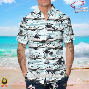 Boeing 747 48EM Untitled Hawaiian Shirt 4