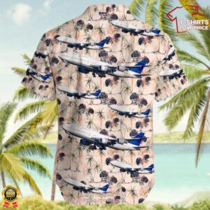 Boeing 747 830 Untitled Hawaiian Shirt 3