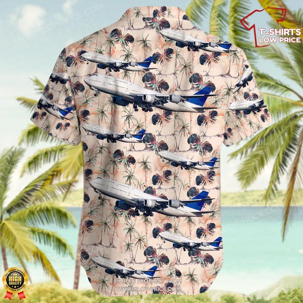 Boeing 747 830 Untitled Hawaiian Shirt 3 Boeing 747 830 Untitled Hawaiian Shirt 3