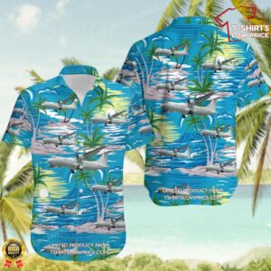 ATR 72-600 Untitled Hawaiian Shirt ATR 72-600 Untitled Hawaiian Shirt