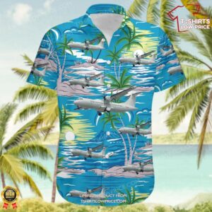 ATR 72-600 Untitled Hawaiian Shirt