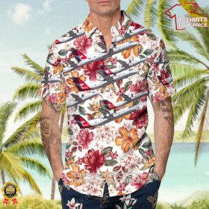 De Havilland Canada Dash 8 Q315 QantasLink Eastern Australia Airlines Hawaiian Shirt 4