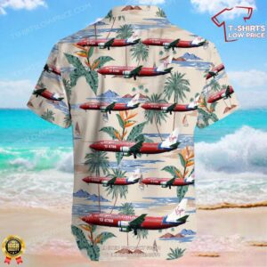 Boeing 737 43Q Virgin Blue Airlines Hawaiian Shirt 3