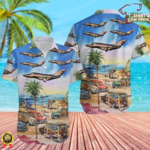 Honda HA-420 Hondajet Elite II Hawaiian Shirt Honda HA-420 Hondajet Elite II Hawaiian Shirt