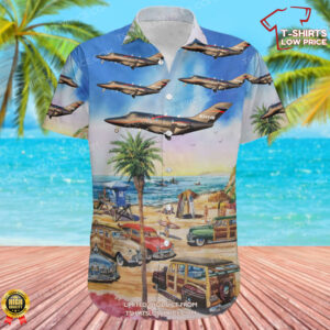 Honda HA-420 Hondajet Elite II Hawaiian Shirt